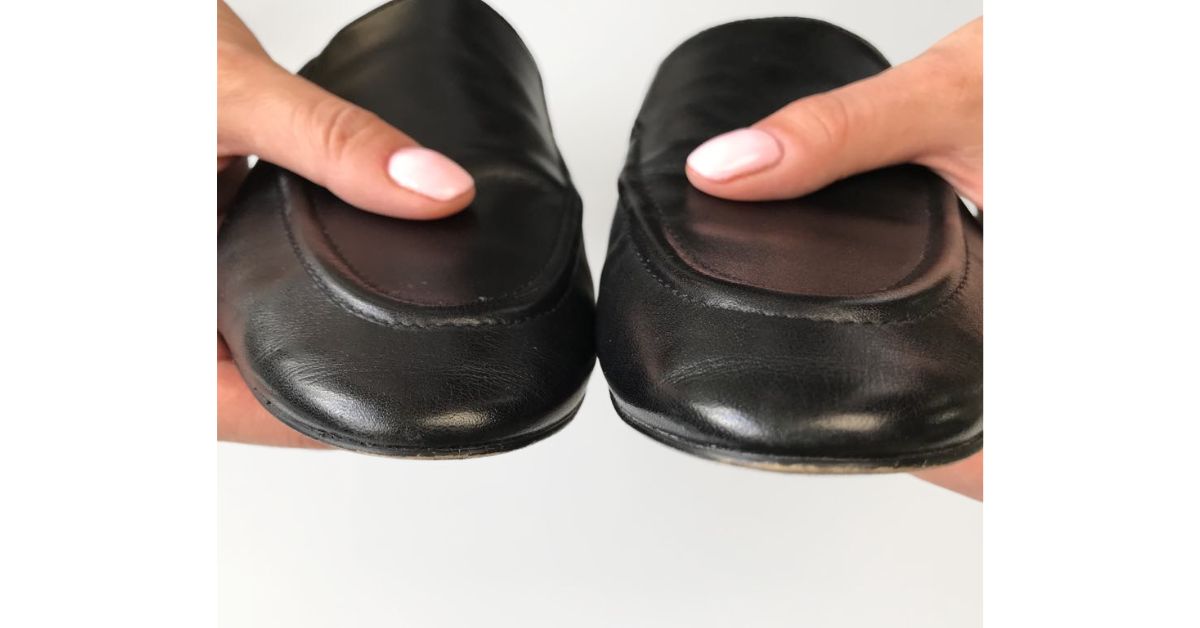 Odřené špičky kožených bot, jak na jejich opravu doma-2
